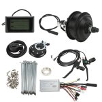 Kit de motorisation de vlo lectrique 48v, 250w, contrleur 15a, panneau lcd s900, moteur dans le moyeu ...