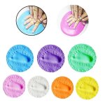 Kit de moulage d'empreintes digitales pour bb, schage a l'air, argile douce, tapis encreur pour parent ...