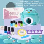 Kit de nail art pour enfants, 15 pièces / ensemble de jouets mignons de haute qualité, ensemble de tampons ... Kit de nail art pour enfants, 15 pièces / ensemble de jouets mignons de haute qualité, ensemble de tampons ...