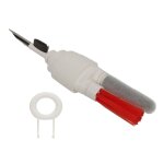 Kit de nettoyage des couteurs, stylo de nettoyage multifonctionnel avec extracteur de capuchons de touches, ...