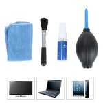 Kit de nettoyage d'écran 4 en 1, pour smartphone, tv, led, moniteur, pc, tablette, ordinateur portable, ... Kit de nettoyage d'écran 4 en 1, pour smartphone, tv, led, moniteur, pc, tablette, ordinateur portable, ...