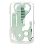 Kit d'ongle pour bb toilettage enfants fichier pdicure 4 en 1 soins de sant doigt enfant en bas age ...
