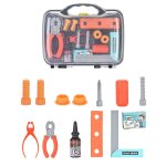 Kit d'outils de construction, jouets d'assemblage, mallette de transport pour enfants, boîte a outils ... Kit d'outils de construction, jouets d'assemblage, mallette de transport pour enfants, boîte a outils ...