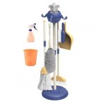 Kit d'outils de nettoyage pour enfants, simulation de balai a balais pour serpillière, maison de jeu ... Kit d'outils de nettoyage pour enfants, simulation de balai a balais pour serpillière, maison de jeu ...