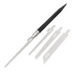 Kit d'outils avec poignée pour modèle gundam, bricolage, lames de scie a rainure, couteau sculpté, accessoires ... Kit d'outils avec poignée pour modèle gundam, bricolage, lames de scie a rainure, couteau sculpté, accessoires ...