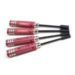 Kit d'outils rc 4 pi�ces, manchon de tournevis hexagonal pour h�licopt�re rc voiture quadricopt�re de ...
