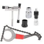 Kits d'outils de réparation de manivelle de vélo, extracteur de manivelle, dissolvant de support inférieur, ... Kits d'outils de réparation de manivelle de vélo, extracteur de manivelle, dissolvant de support inférieur, ...