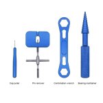 Kit d'outils de rparation de moulinet pour le retrait du moulinet de pche roulement a billes entretien ...