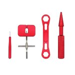 Kit d'outils de rparation de moulinet pour le retrait du moulinet de pche roulement a billes entretien ...