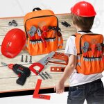 Kit d'outils de réparation de simulation pour enfants, ensemble de 28 pièces, perceuse electrique pour ... Kit d'outils de réparation de simulation pour enfants, ensemble de 28 pièces, perceuse electrique pour ...
