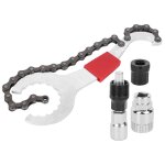 Kit d'outils de rparation de vlo, manchon de support infrieur, casette, volant d'inertie, enlever ...