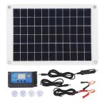 Kit de panneau solaire 15 w chargeur de batterie solaire portable mainteneur 10 a 12 v 24 v contrôleur ... Kit de panneau solaire 15 w chargeur de batterie solaire portable mainteneur 10 a 12 v 24 v contrôleur ...