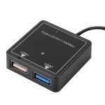 Kit de panneaux solaires 15w, double sortie usb dc, contrleur 100a, cellules solaires pour voiture, ...