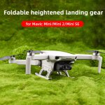 Kit de patins d'atterrissage pliables pour dji mini se / mini 2, extension etendue pour accessoires de ... Kit de patins d'atterrissage pliables pour dji mini se / mini 2, extension etendue pour accessoires de ...