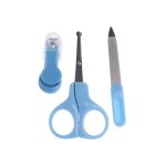 Kit de pédicure 3 pièces / ensemble pour nouveau né, enfants, manucure, cheveux, soins de santé, toilettage ... Kit de pédicure 3 pièces / ensemble pour nouveau né, enfants, manucure, cheveux, soins de santé, toilettage ...