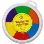 Kit de peinture au doigt amusant, 6 / 12 couleurs, bricolage, artisanat, fabrication de cartes pour enfants, ...