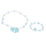 Kit de perles pour poupe amricaine de 18 pouces, accessoires de poupes, collier, bracelet, a la mode ...