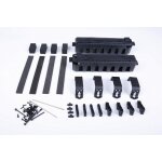 Kit de pi�ces de camion sans balais pour robot radiocommand�, kits de coques de batterie, torland, 1 ...