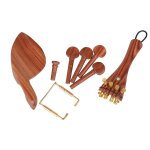 Kit de pices de rechange pour violon, accessoires 4 / 4, repose - menton en bois jujube avec cheville ...
