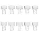 Kit de pices pour tire - lait - 10 composants en silicone pour tire - lait manuels, srs, durables, ...