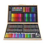Kit de pinceaux a aquarelle pour enfants, ensemble de crayons a aquarelle pour enfants, ensembles de ...