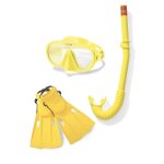 Kit de plong�e intex master class 8 ans et +