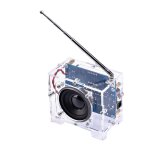 Kit radio numrique fm avec rcepteur sans fil, 87 - 108mhz, module bricolage numrique, pour bricolage, ...