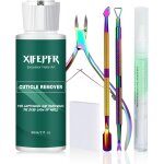 Kit de remover de cuticules - crme remover de cuticules & stylo d'huile pour cuticules pour ramollir ...