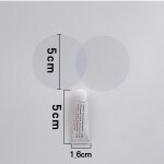 Kit de r�paration de bateau gonflable pratique, patchs adh�sifs en pvc pour lit a eau, matelas a air, ...