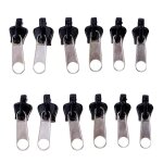Kit de r�paration de fermeture a glissi�re de 12 pi�ces pour la couture ensemble fermeture a glissi�re ...