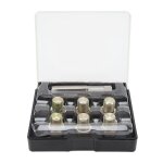 Kit de rparation de filetage de bouchon de vidange d'huile, m13 x 1. 5mm, vis de carter d'huile, kit ...
