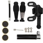 Kit de réparation de pneus de vélo, mini pompe à vélo, kit de réparation, accessoire pour vélos de montagne ... Kit de réparation de pneus de vélo, mini pompe à vélo, kit de réparation, accessoire pour vélos de montagne ...