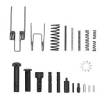 Kit de ressorts en acier au carbone, 21 pices, broches infrieures, extracteur d'extension, pivot, pices ...