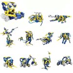 Kits de robot solaire 12 en 1, jouets de science de haute technologie pour gar�ons et filles, d�veloppement ...