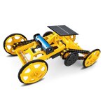 Kit de robot solaire hybride a monter soi - m�me, jouet educatif a monter soi - m�me, a energie solaire, ...