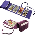 Kit de sac de pince de tarot contient 2 bo�tes de rangement de tarot en velours et 1 pi�ce de d�cideur, ...