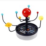 Kit scientifique de modèle de système solaire de neuf planètes, assemblage a faire soi - même, jouet ... Kit scientifique de modèle de système solaire de neuf planètes, assemblage a faire soi - même, jouet ...