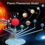 Kit scientifique de modèle de système solaire de neuf planètes, assemblage a faire soi - même, jouet ... Kit scientifique de modèle de système solaire de neuf planètes, assemblage a faire soi - même, jouet ...