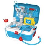 Kit de simulation de m�decin, outils d'�quipement m�dical, jouets de jeu pour enfants, bo�te a m�dicaments ...