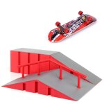 Kit de skate a doigts pour parc, pièces de rampe avec 1 doigt, mini scooter, accessoires d'entraînement ... Kit de skate a doigts pour parc, pièces de rampe avec 1 doigt, mini scooter, accessoires d'entraînement ...