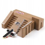 Kit de skateboard a rampe et skatepark