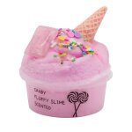 Kit slime crme glace aux fruits, cadeaux de fte, doux, extensible et non collant, cadeaux de fte, ...