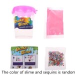 Kit de fabrication de slime style il suffit d'ajouter de l'eau, avec pâte polymère, sable magique, poudre ... Kit de fabrication de slime style il suffit d'ajouter de l'eau, avec pâte polymère, sable magique, poudre ...