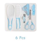 Kit de soins de sant pour bbs, 6 / 8 / 10 / 13 pices, kit de vernis a ongles pour enfants, ensemble ...