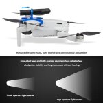 Kit de support de lampe torche de vol tlescopique, accessoires de camras vido d'action de sport pour ...