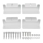 Kit de support z de montage de panneau solaire, ensemble d'installation de toit hors ceinture pour camping ... Kit de support z de montage de panneau solaire, ensemble d'installation de toit hors ceinture pour camping ...