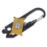 Kit de survie pour camping en plein air, 20 en 1, multifonctionnel, mini clé universelle, en acier inoxydable, ... Kit de survie pour camping en plein air, 20 en 1, multifonctionnel, mini clé universelle, en acier inoxydable, ...