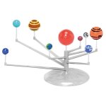 Kit de systme solaire color, science de l'astronomie, modle de plantarium a faire soi - mme, jouets ...