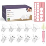Kit de taille de bride 10 pices 12 / 14 / 16 / 18 / 20 mm pour bride / bouclier de 24 mm de la plupart ...