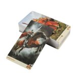 Kit de tarot vice versa 78 pi�ces, cartes de tarot oracle deck, jeu de soci�t� de f�te en famille, jouet, ...